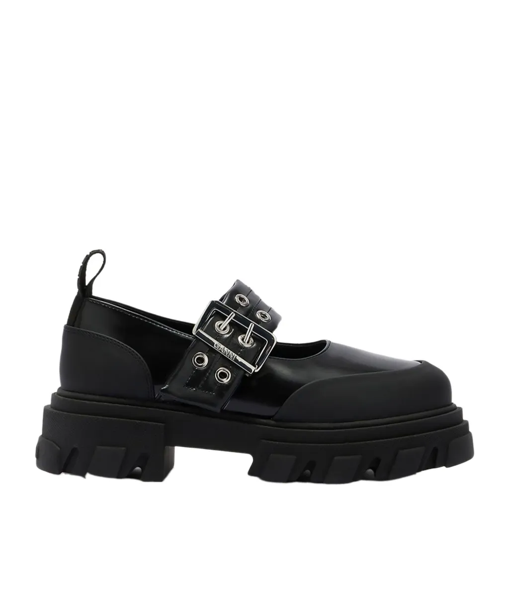 Platform Flat Shoes