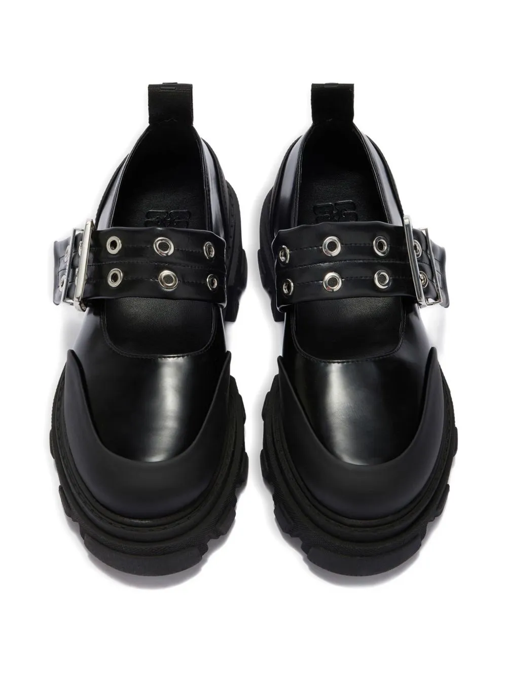 Platform Flat Shoes
