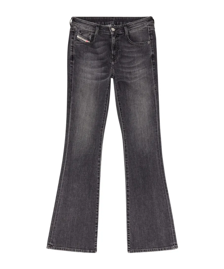 Low Waist Bootcut Jeans