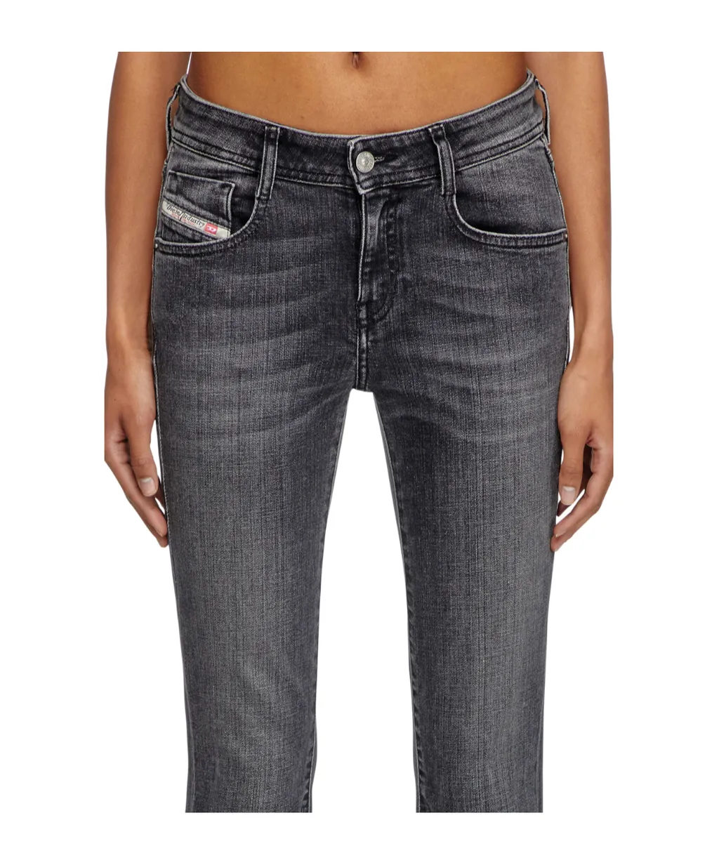 Low Waist Bootcut Jeans