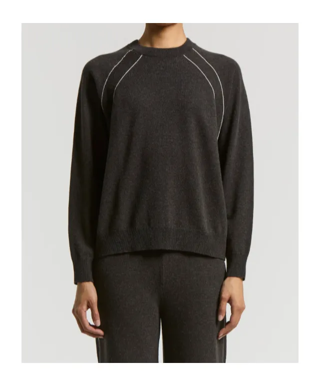Peserico Luminous Crew Neck Knitwear