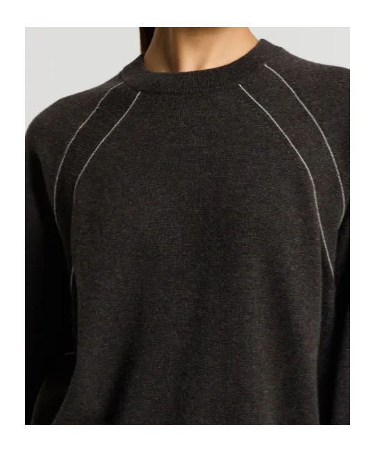Peserico Luminous Crew Neck Knitwear