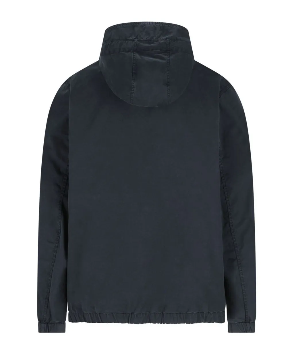 Stone Island Zip-Up Hooded Jacket