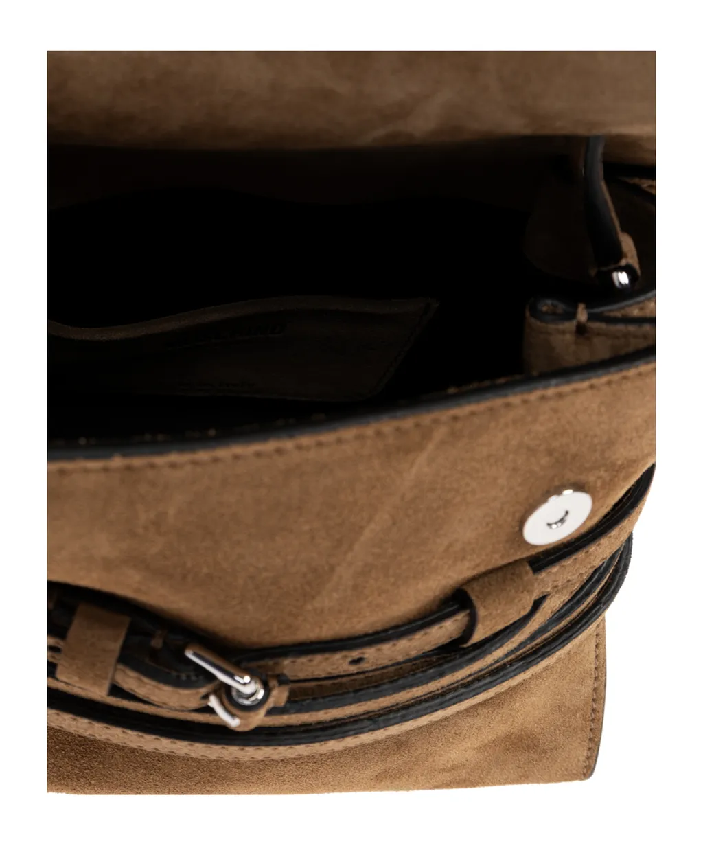 Moschino Logo Detailed Top Handle Handbag