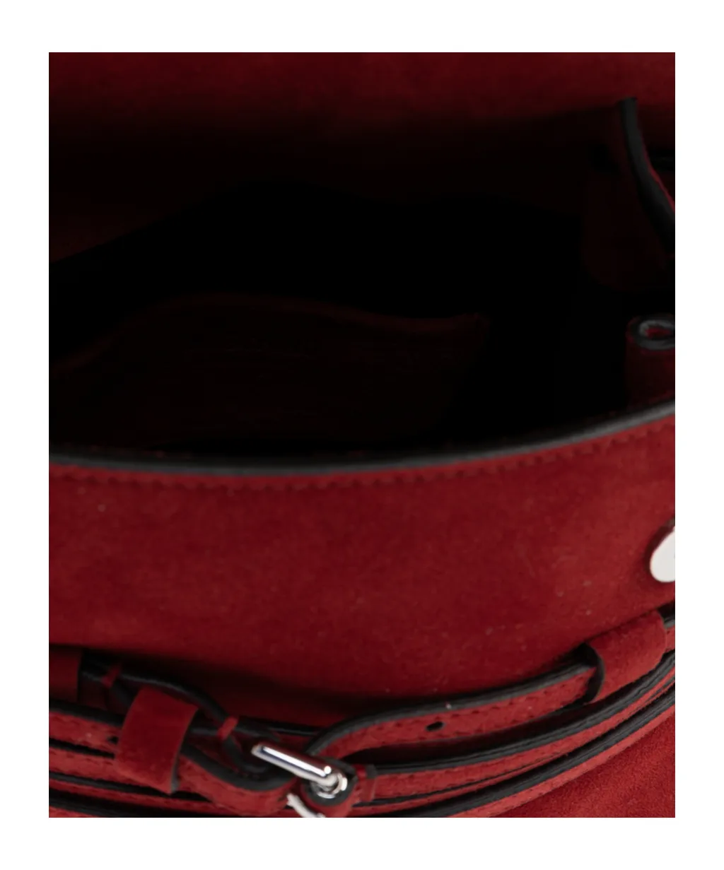 Moschino Logo Detailed Top Handle Handbag