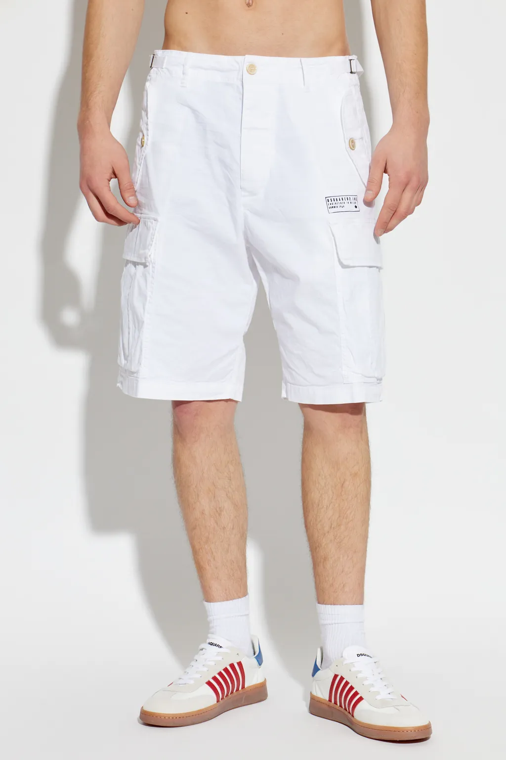 Dsquared2 Light Utility Kawaii Shorts