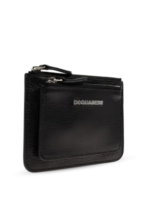 Dsquared2 Zip-Around Logo Wallet