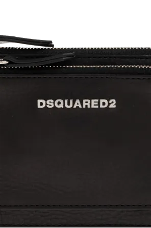 Dsquared2 Zip-Around Logo Wallet