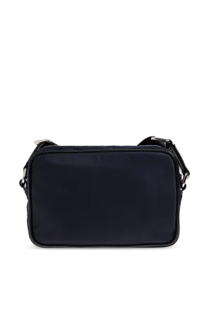 Iceberg Logo Zip Pocket Shoulder Bag