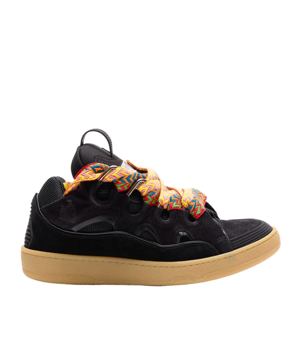 Lanvin Logo Sneakers