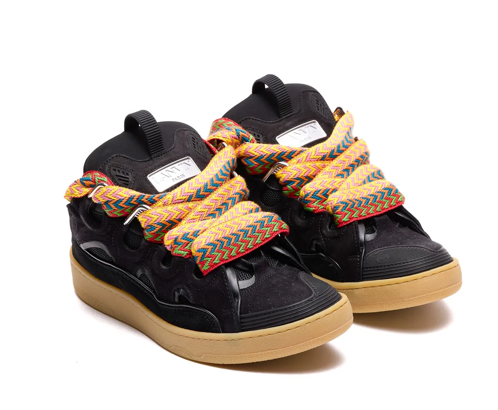 Lanvin Logo Sneakers