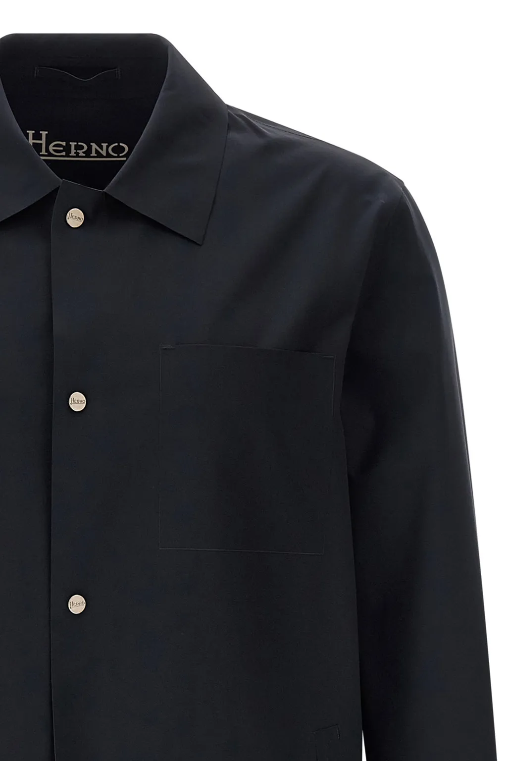 Hernon Long-Sleeved Buttoned Jacket