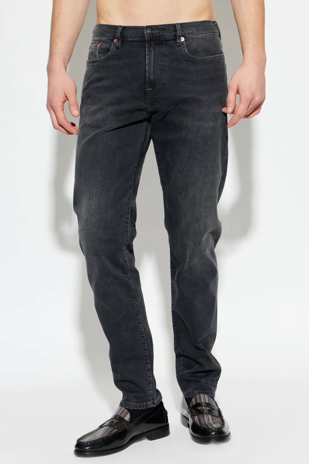 Ps Paul Smith Tapered Leg Jeans
