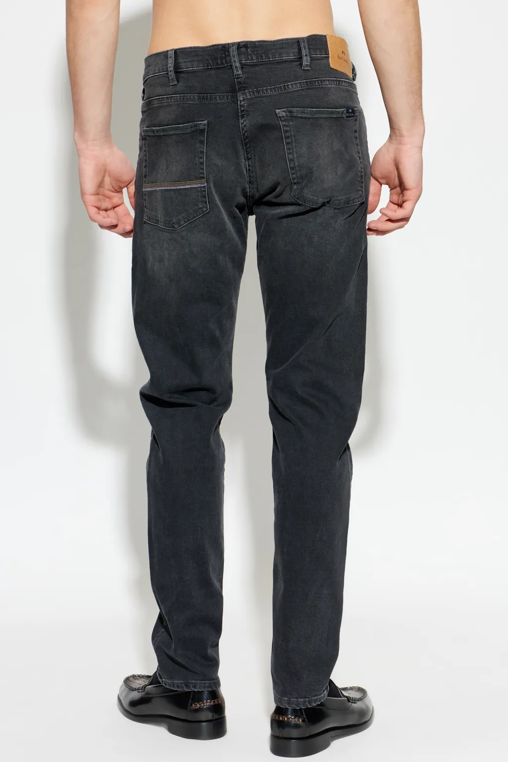 Ps Paul Smith Tapered Leg Jeans