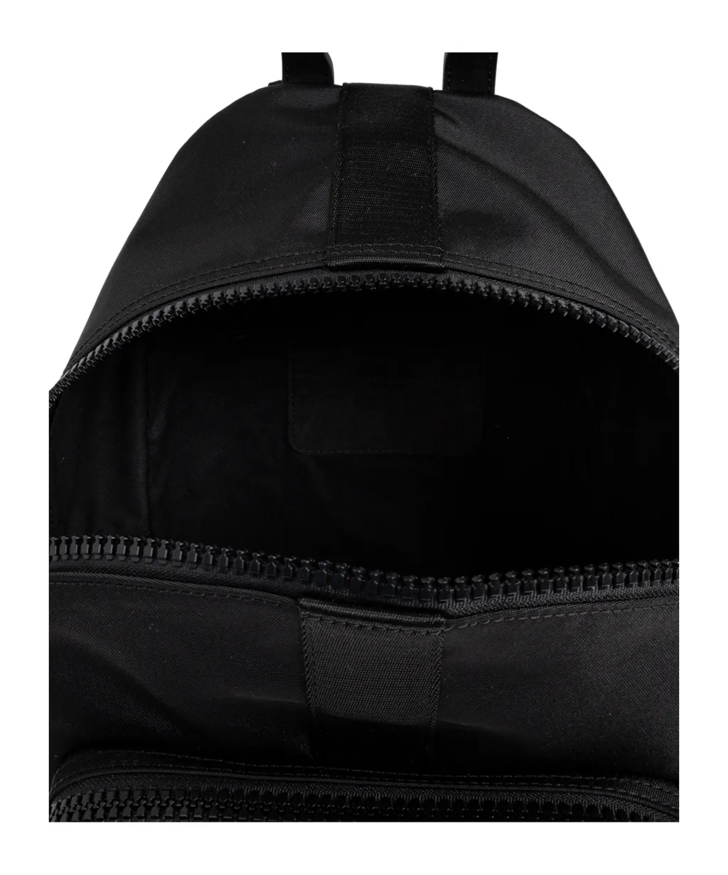 Moschino Logo Detailed Zipped Backpack