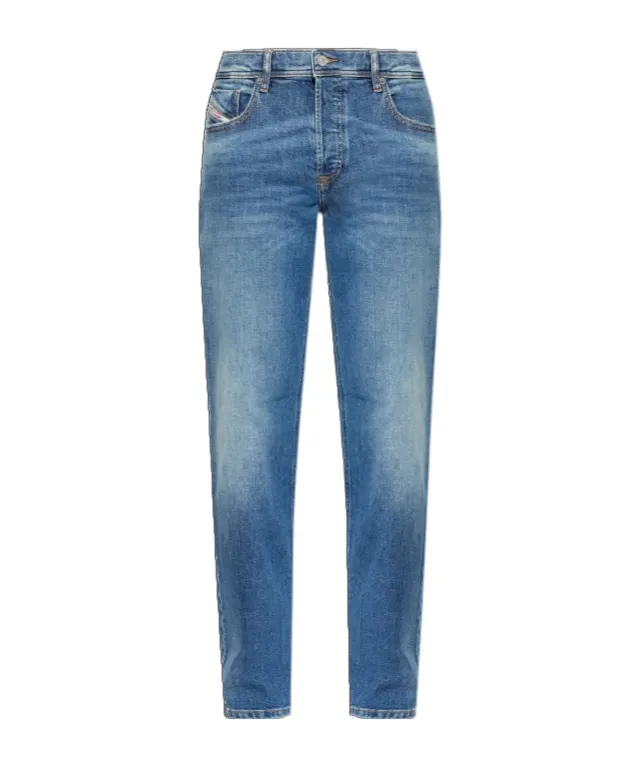 2023 D-Finitive Button-Fastening Jeans
