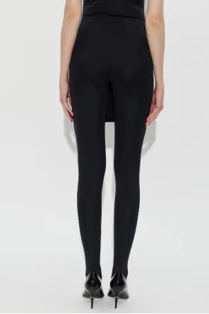 Vetements Skirted Leggings Pants