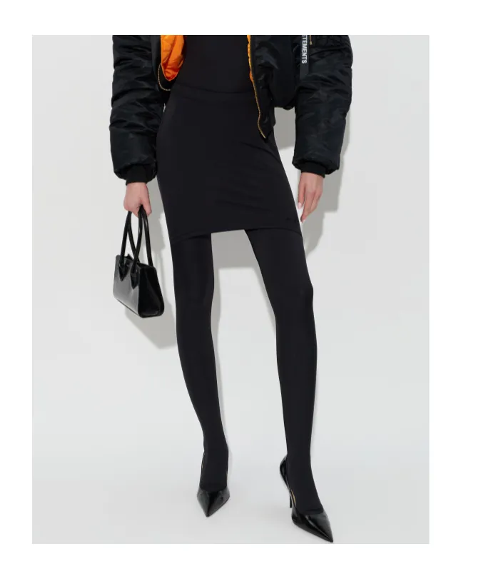 Vetements Skirted Leggings Pants