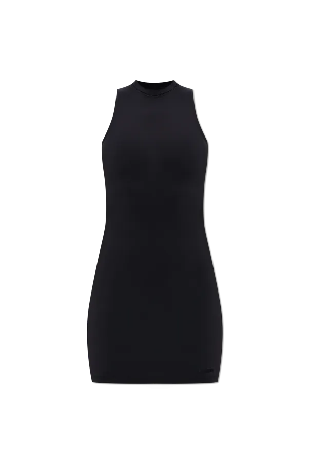 Vetements Fitted Dress With Built-In Shorts