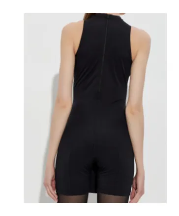 Vetements Fitted Dress With Built-In Shorts