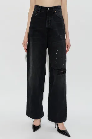 Vetements Vintage Effect Jeans