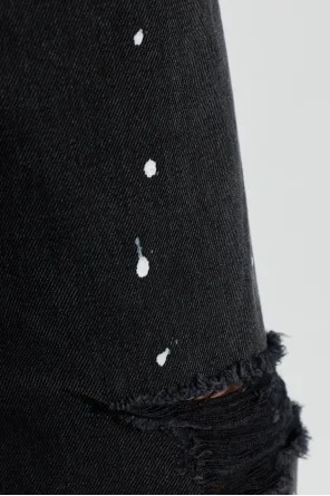 Vetements Vintage Effect Jeans