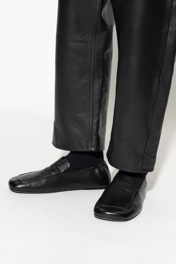 MarsÈLl Passo Square-Toe Loafers