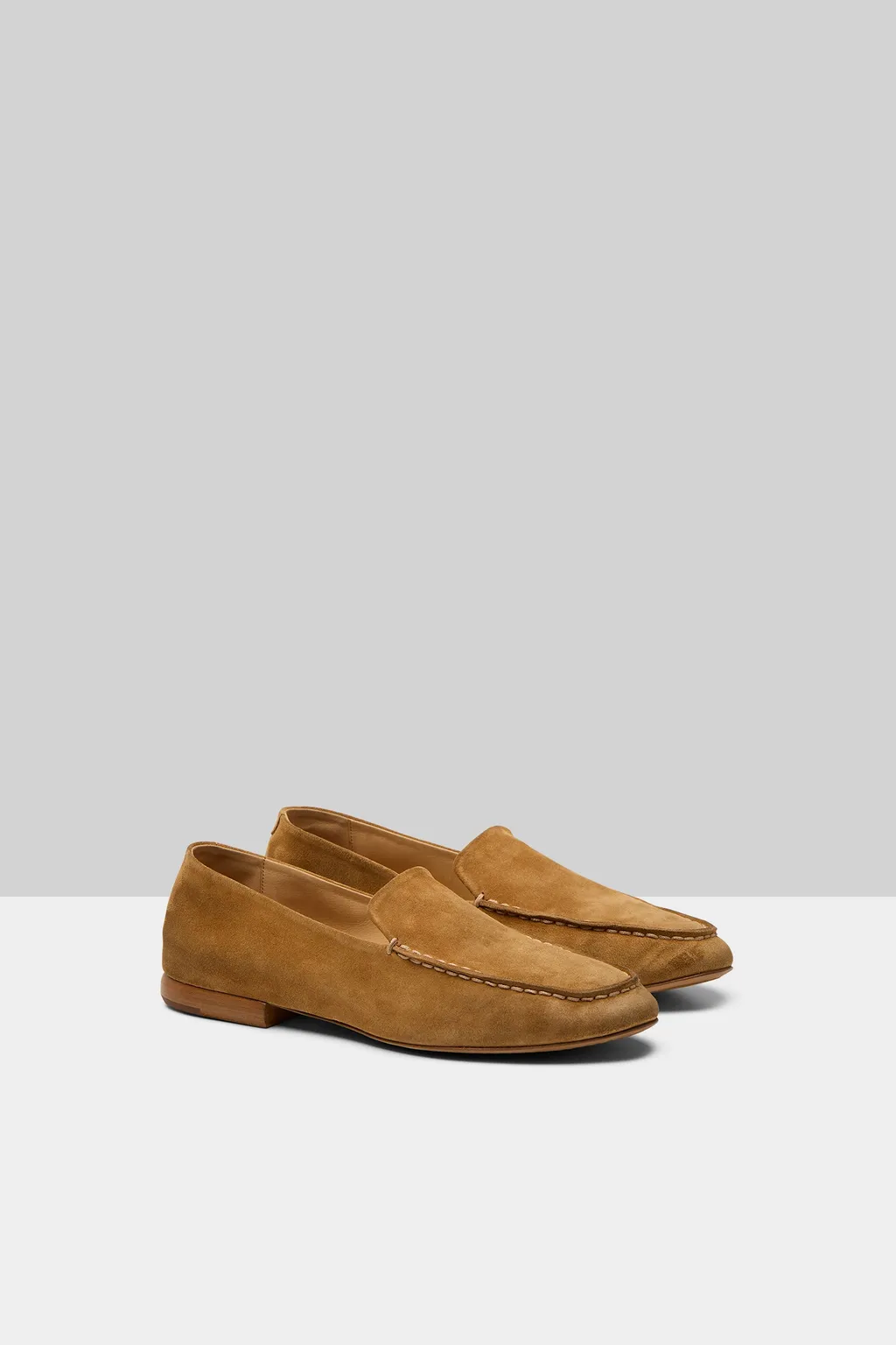 MarsÈLl Mandolo Stitch-Detail Loafers