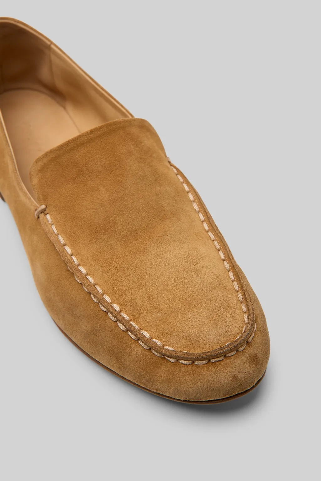 MarsÈLl Mandolo Stitch-Detail Loafers