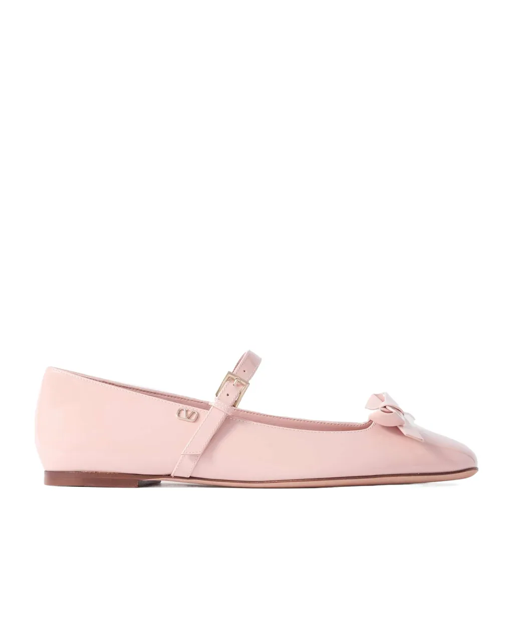 Romance Bow Ballet Flats