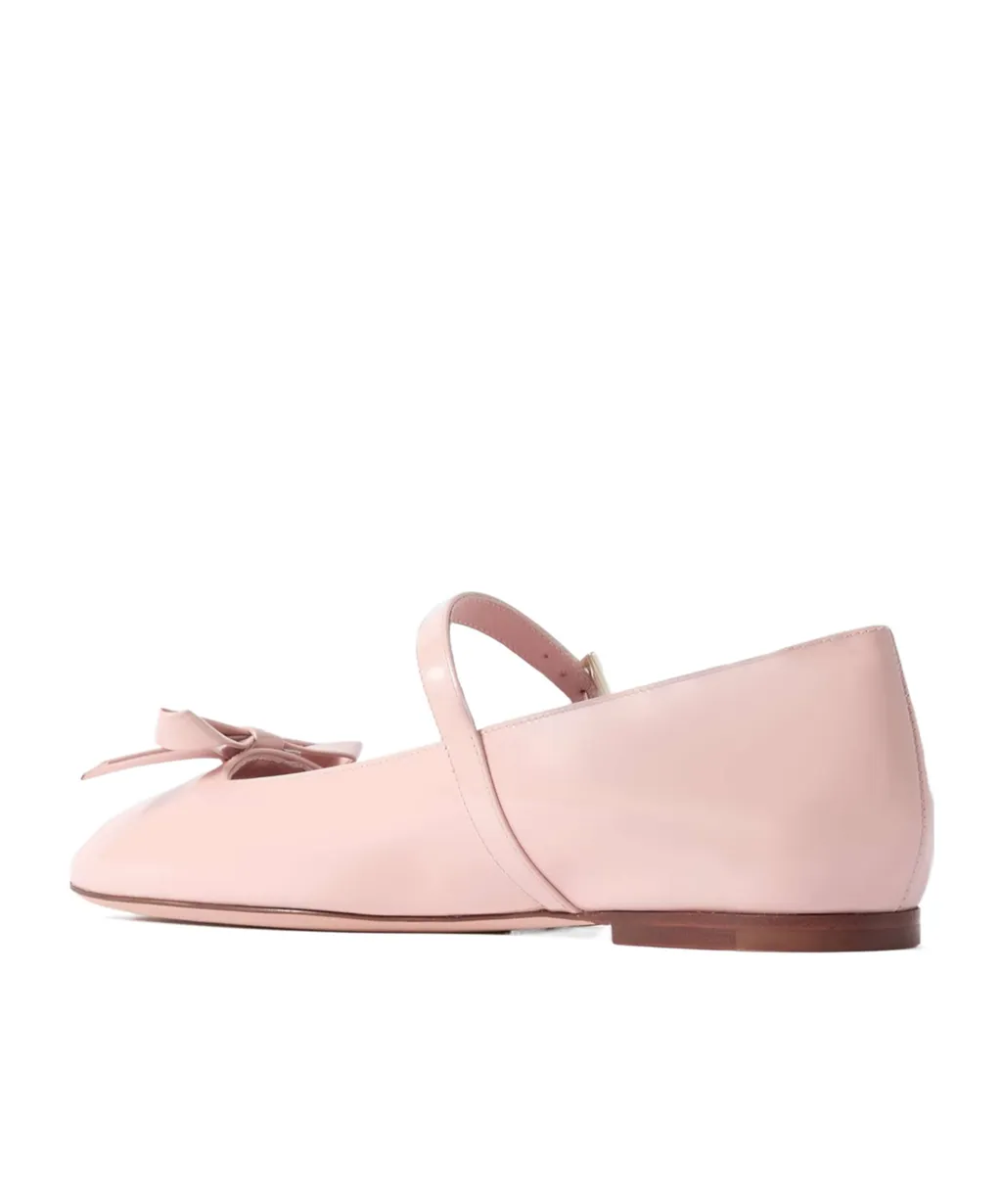 Romance Bow Ballet Flats