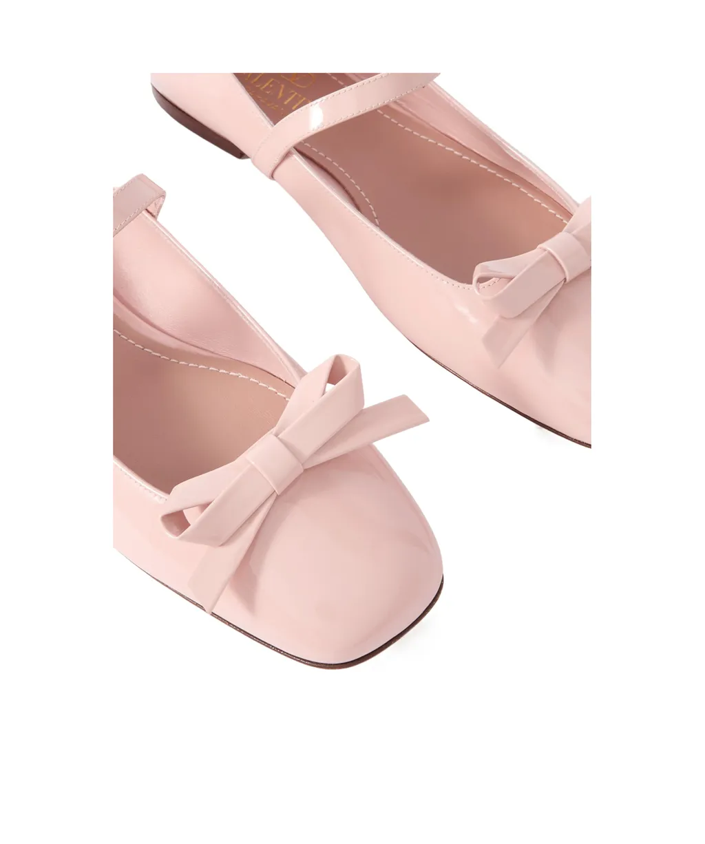 Romance Bow Ballet Flats