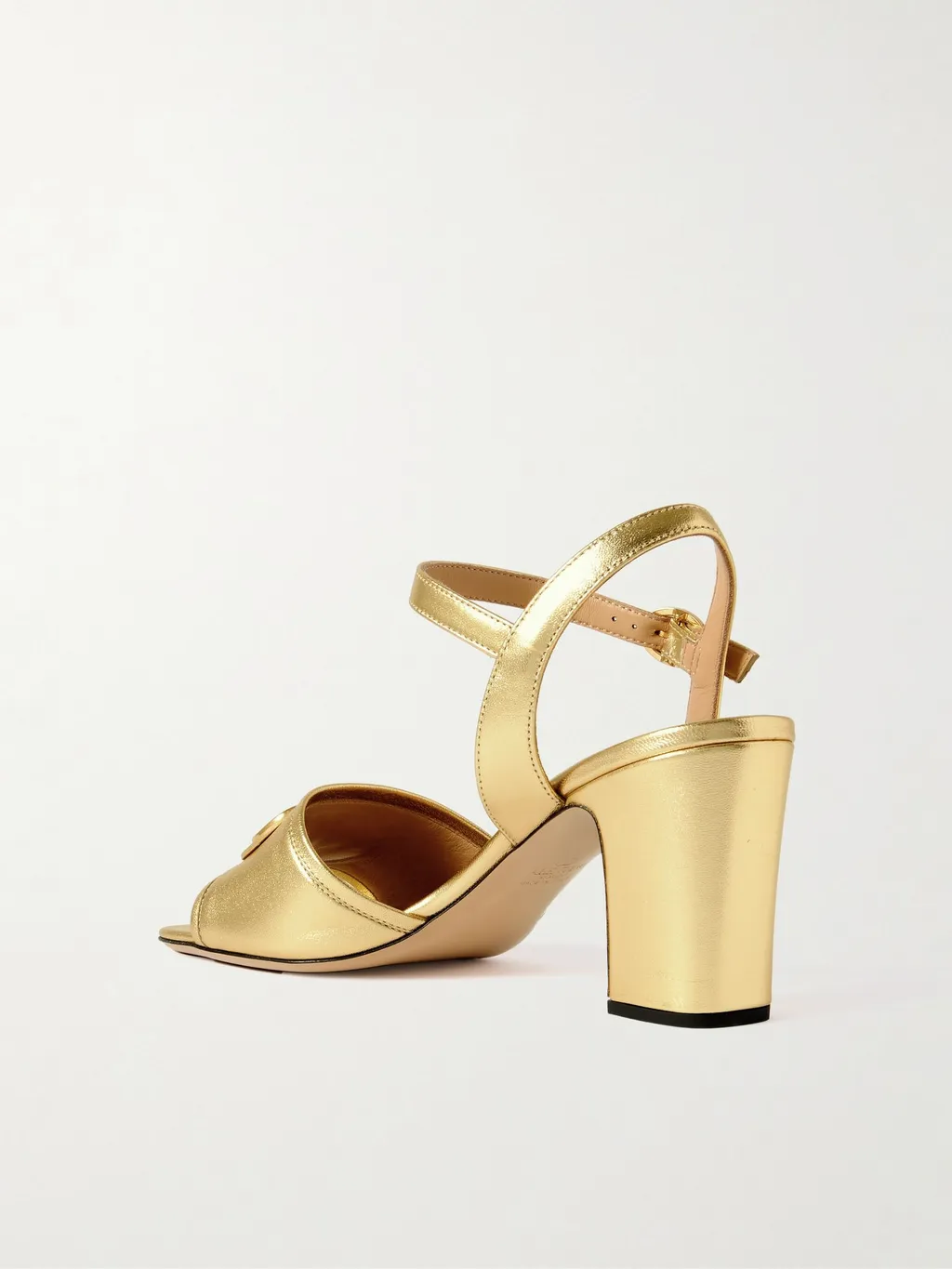 Open-Toe High-Heeled Sandals