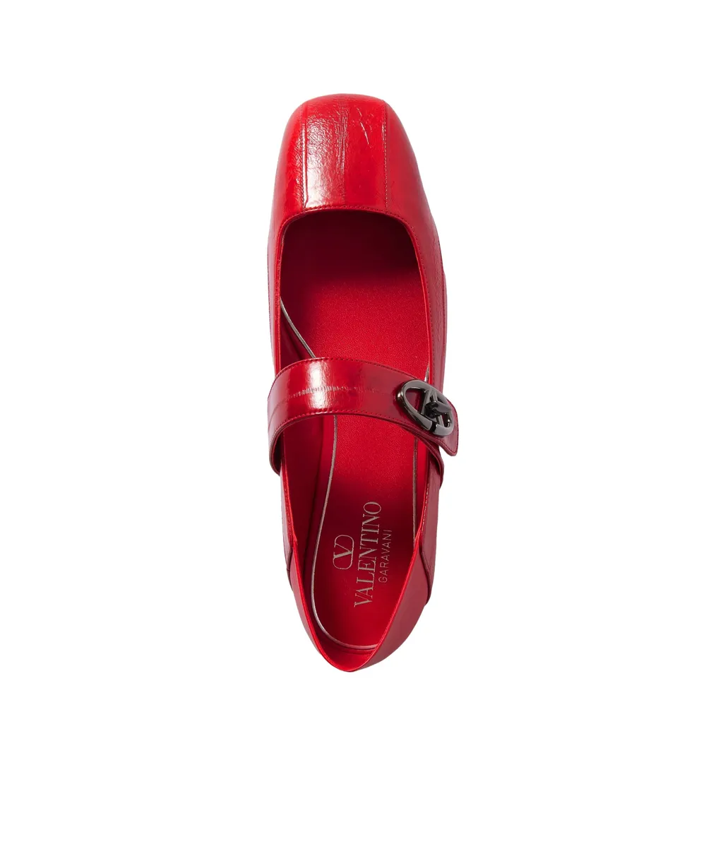 Logo Ballet Shoes