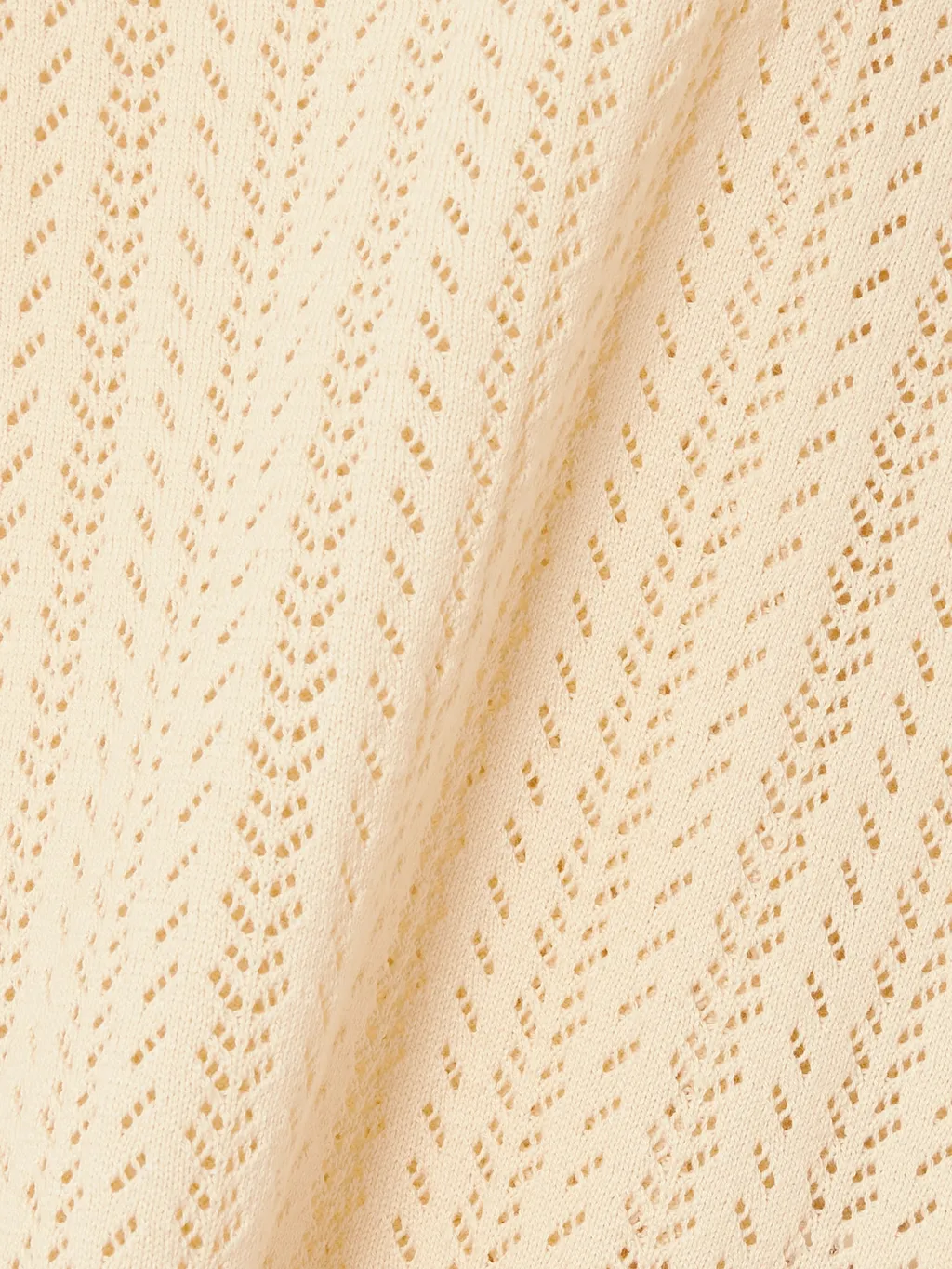 Round Neck Long Sleeve Knitted Sweater
