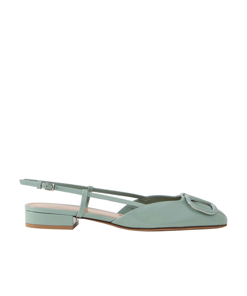 Vlogo Flat Sandals
