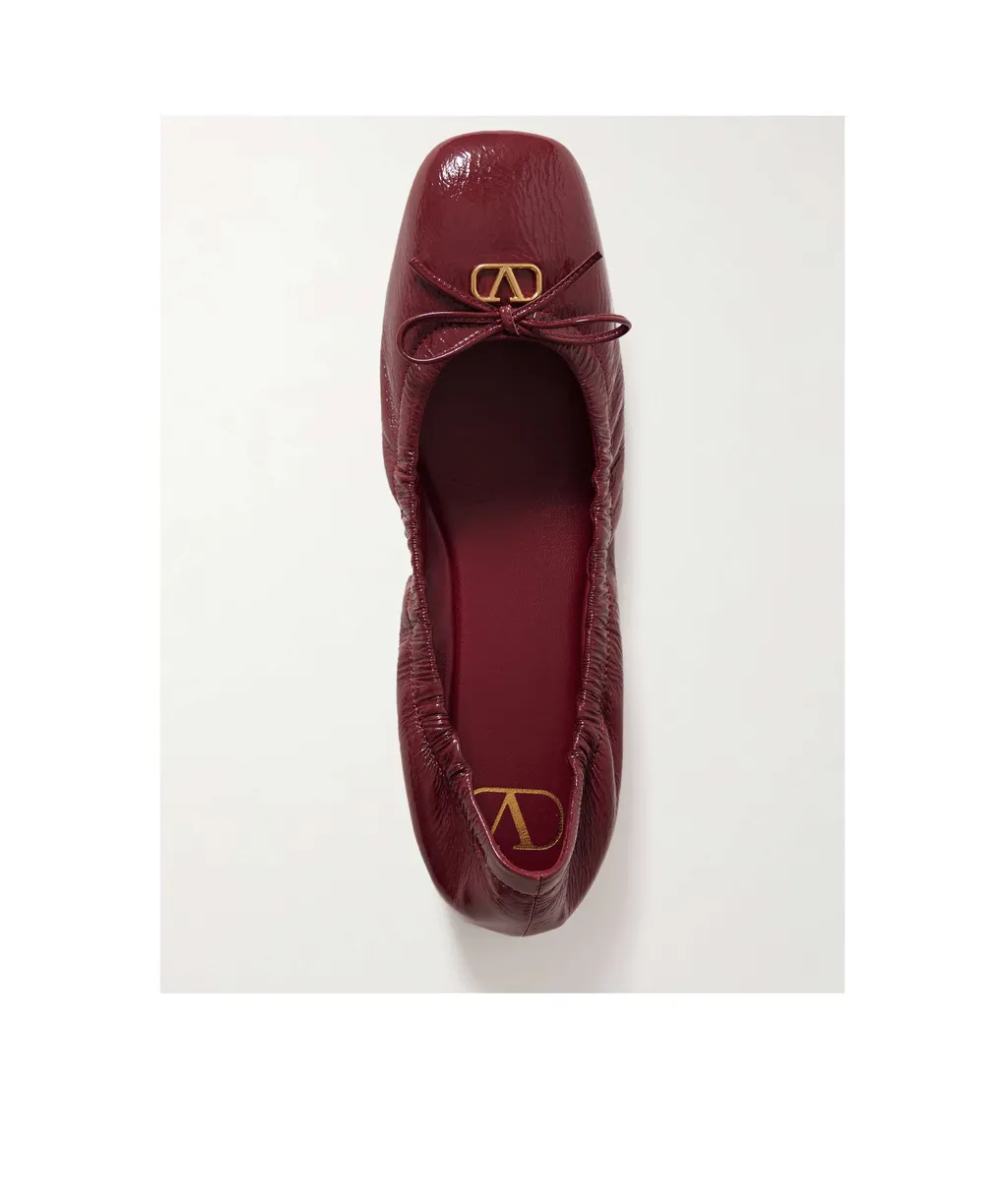 Vlogo Flat Ballet Shoes