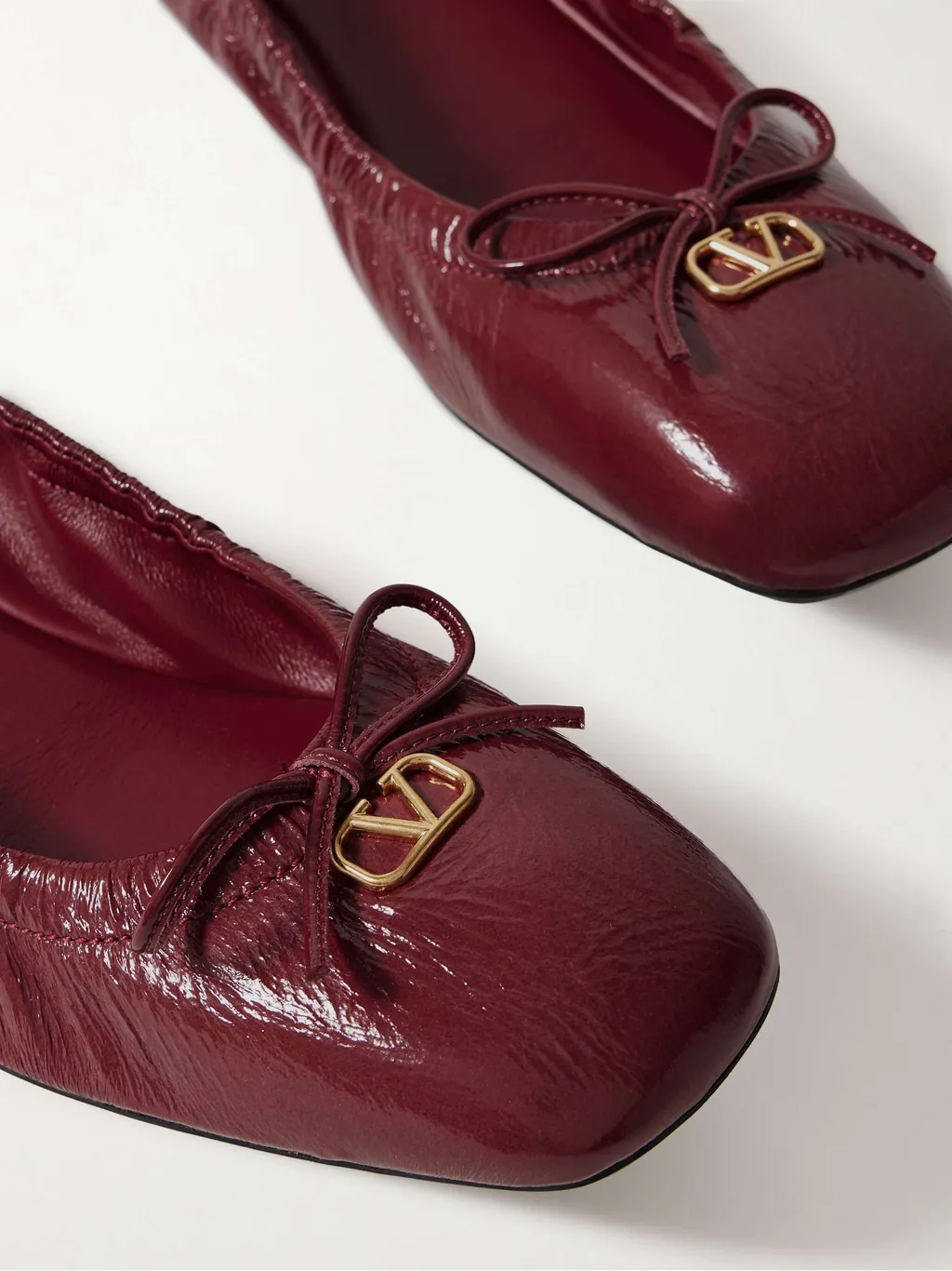 Vlogo Flat Ballet Shoes