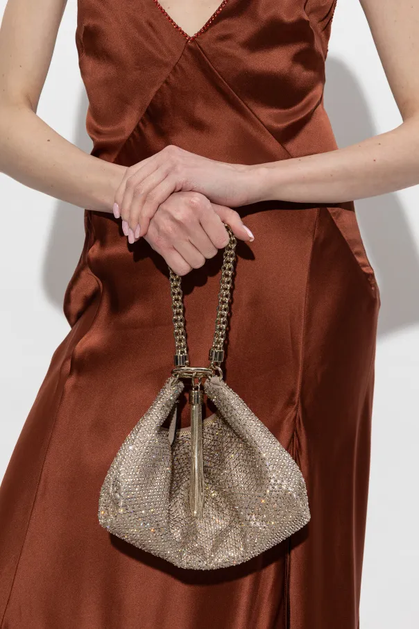 Jimmy Choo Callie Embellished Clutch Bag