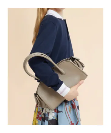 Marni Cropped Long-Sleeve Polo T-Shirt
