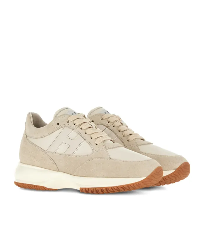 Hogan Lace-Up Sneakers