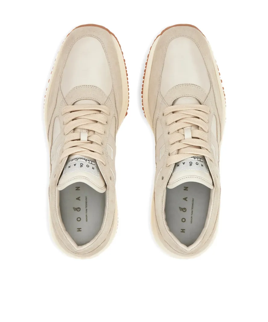 Hogan Lace-Up Sneakers