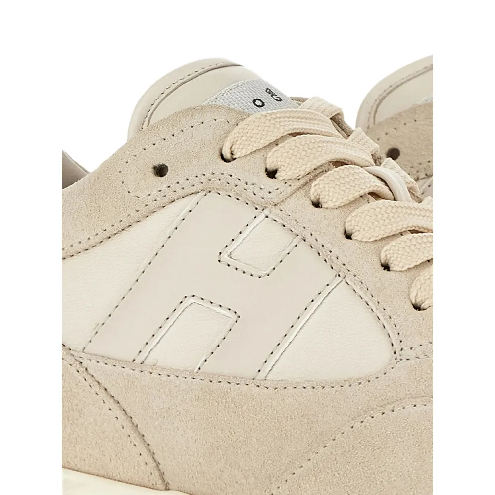 Hogan Lace-Up Sneakers