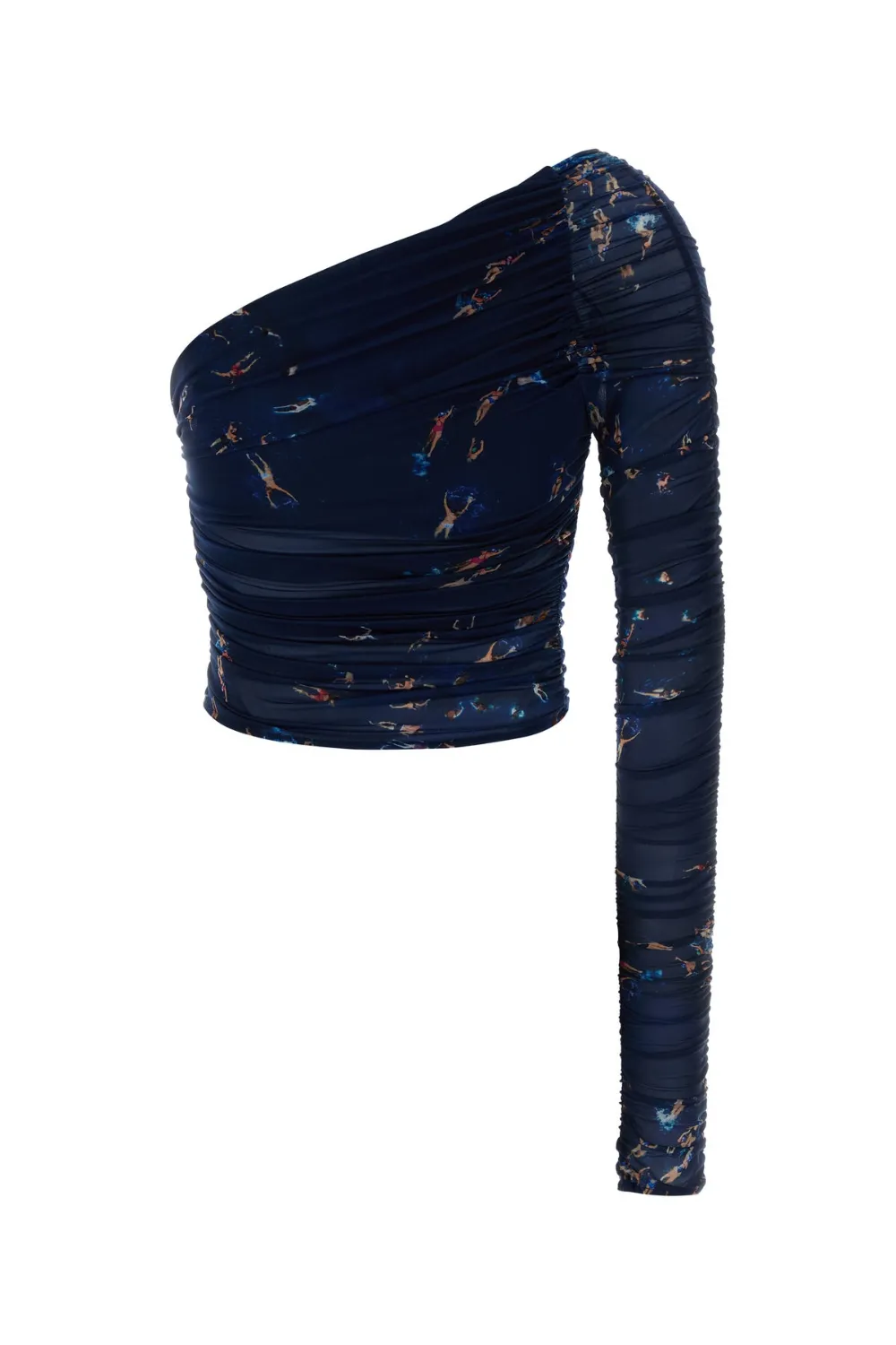 One-Shoulder Cover-Up
