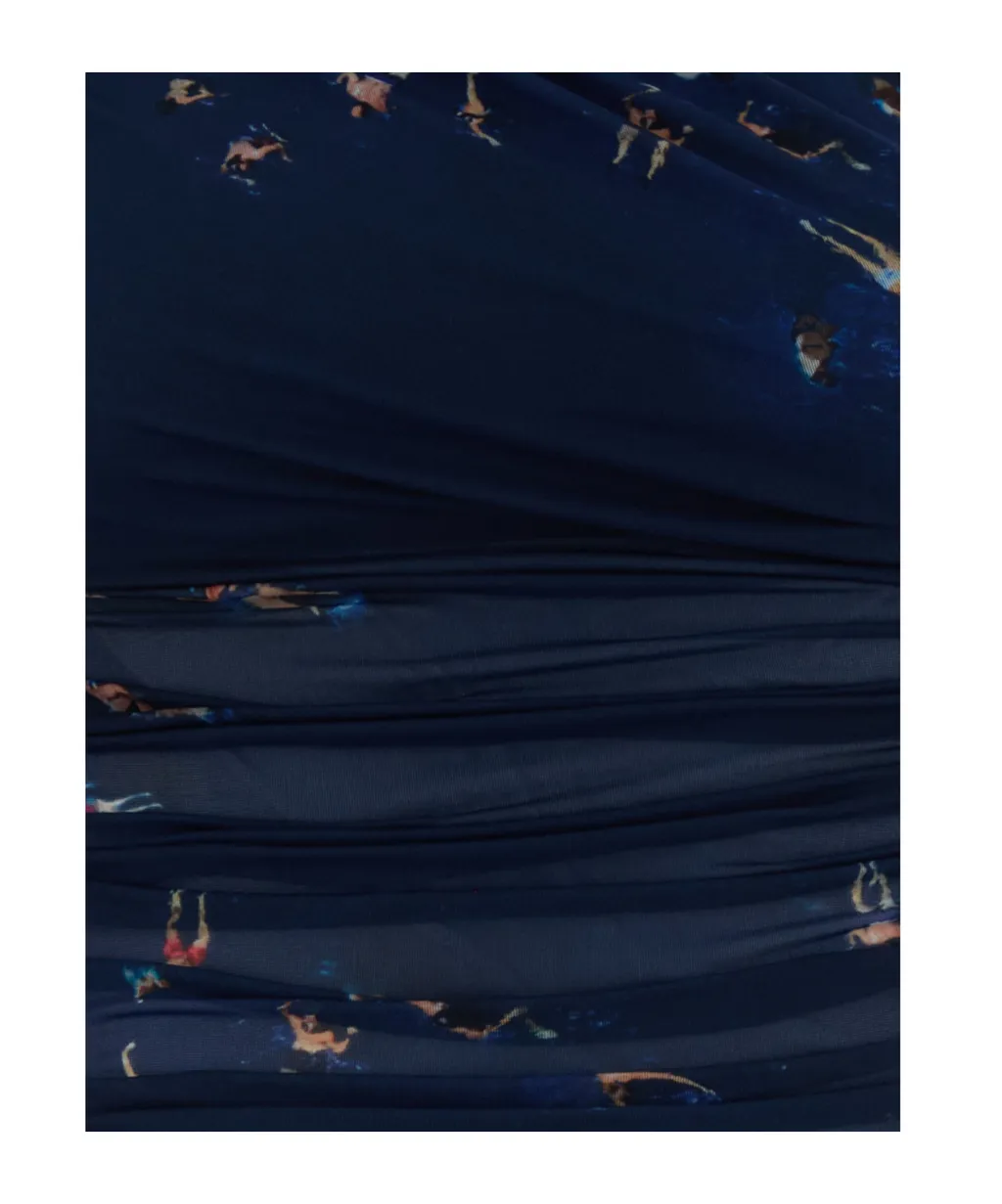 One-Shoulder Cover-Up