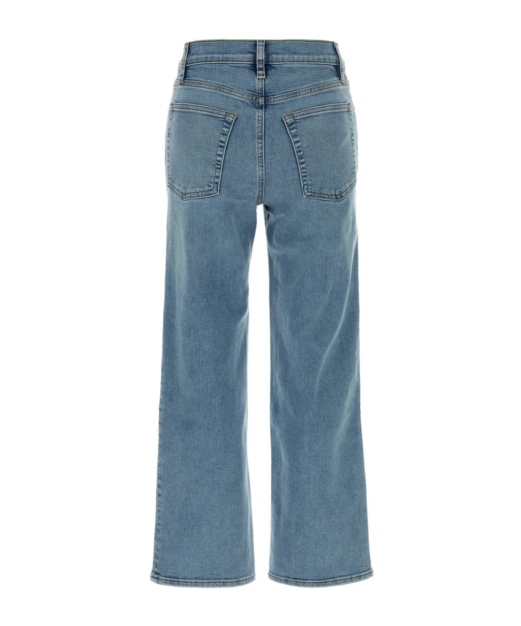 Frame The Mellow Straight Leg Jeans