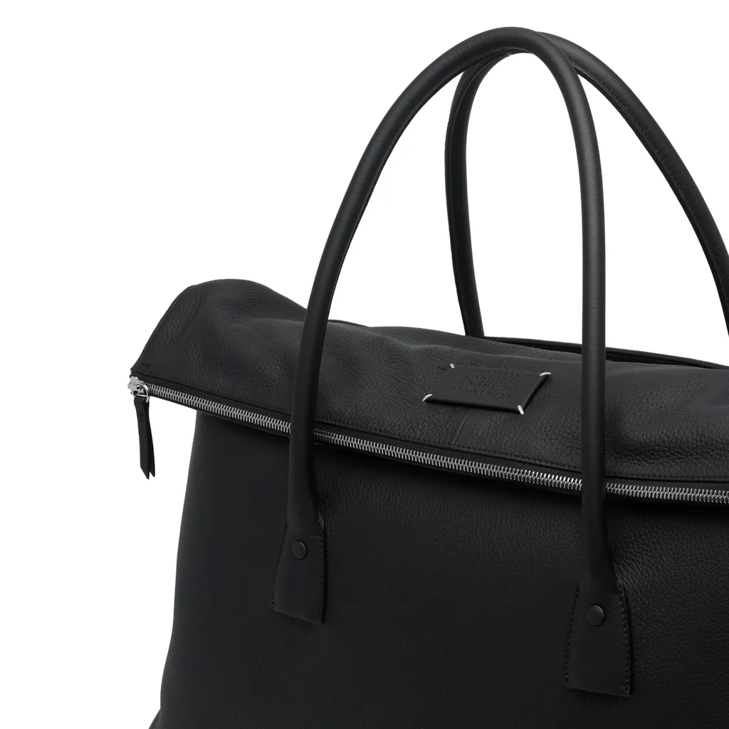 Maison Margiela Logo Patch Folded Tote Bag
