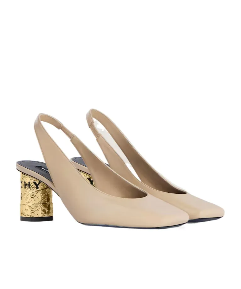 Givenchy Tape Slingback Pumps