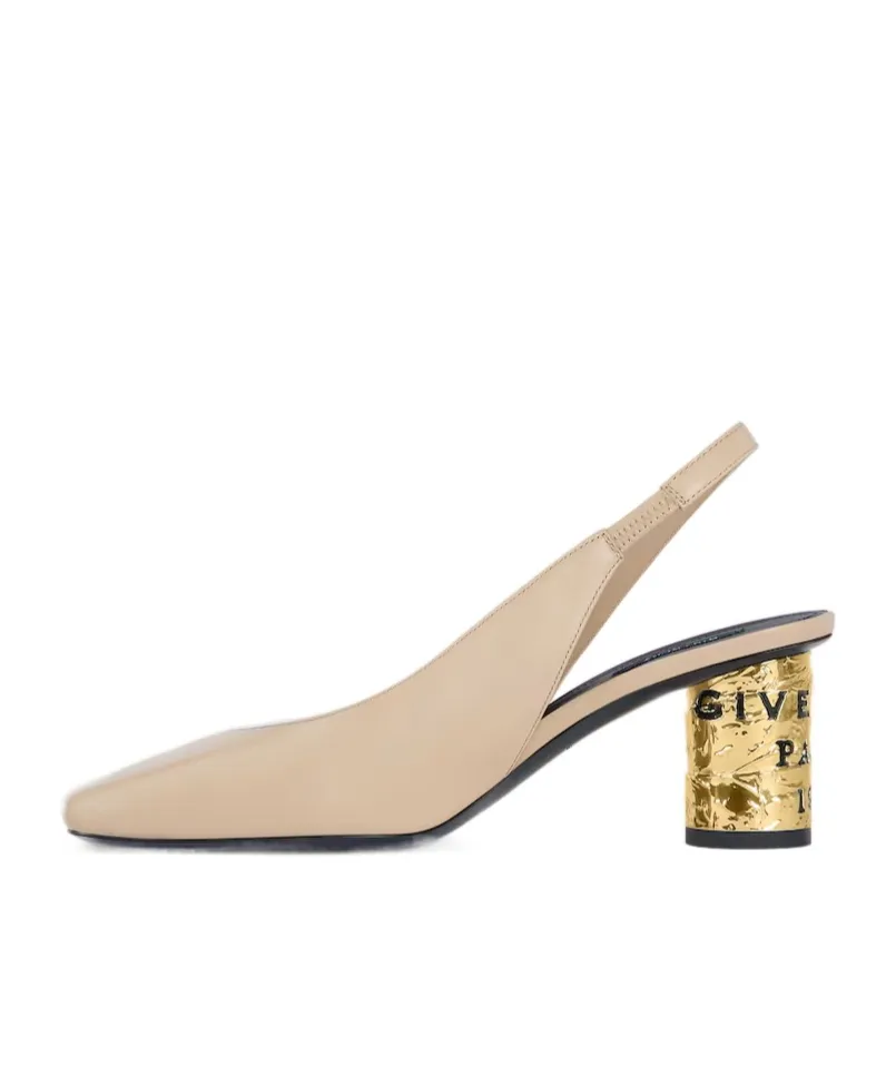 Givenchy Tape Slingback Pumps