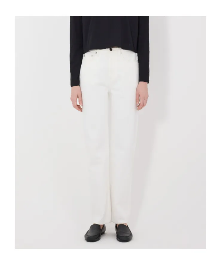 Jude Lds Straight Leg Jeans